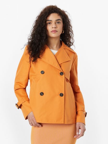 Prehodna jakna Weekend Max Mara oranžna