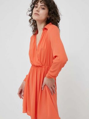 Sukienka mini Xt Studio pomarańczowa