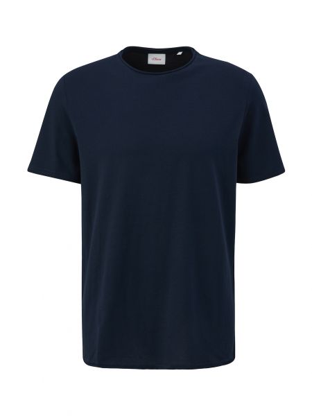 Тениска S.oliver синьо