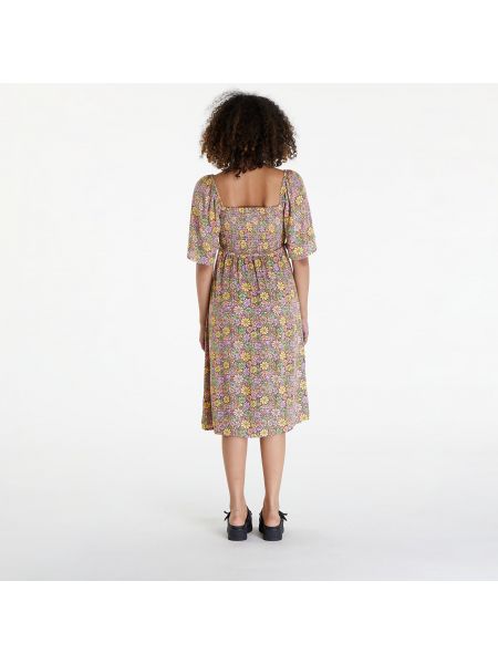 Mini šaty s tropickým vzorem Roxy