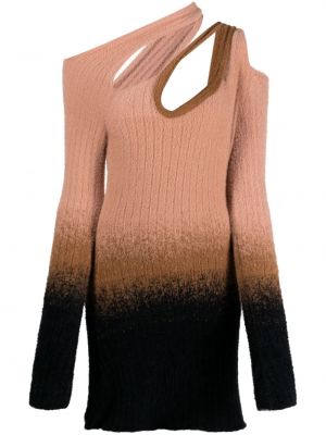 Rochie mini tricotate cu gradient Ottolinger