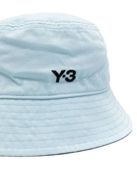 Bavlněný klobouk s výšivkou Y-3