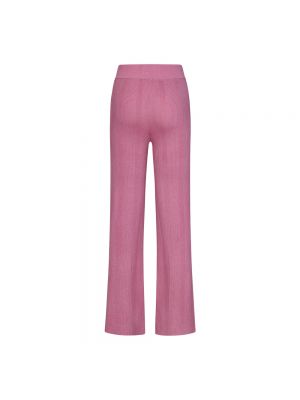 Pantaloni baggy Remain rosa