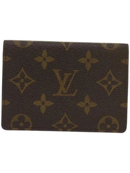 Brązowy portfel retro Louis Vuitton Vintage