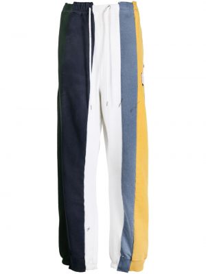 Памучни спортни панталони Maison Mihara Yasuhiro синьо