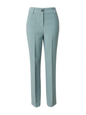 Плиссированные брюки Modström синие