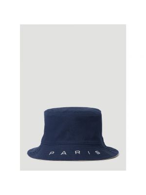 Sombrero con estampado reversible Kenzo azul