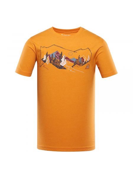 Póló Alpine Pro narancsszínű