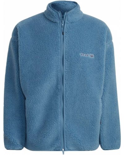 Flīsa jaka Adidas Originals zils