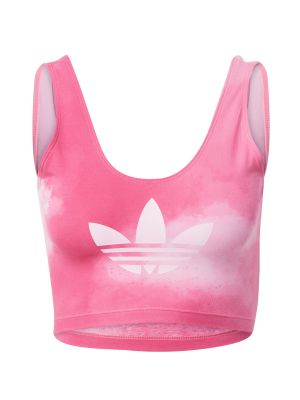 Felső Adidas Originals rózsaszín