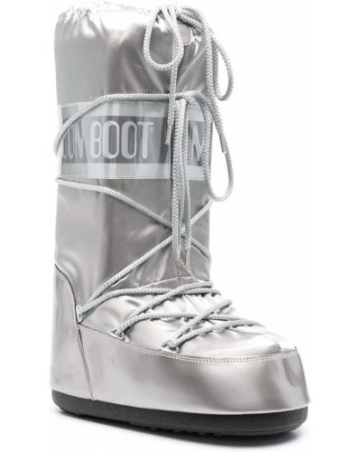 Saténové sněžné boty Moon Boot
