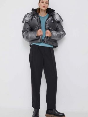 Traper jakna Calvin Klein Jeans siva