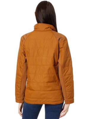 Утепленная куртка свободного кроя Carhartt коричневая