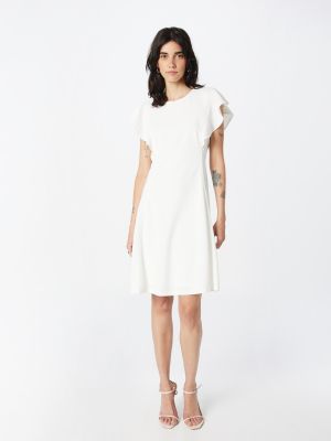 Mini šaty Dkny biela