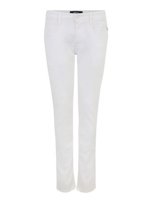 Jeans skinny Replay blanc