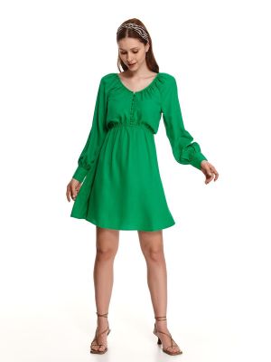 Мини рокля Top Secret зелено