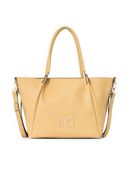 Желтая сумка шоппер Nobo