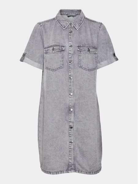 Traper haljina Vero Moda siva