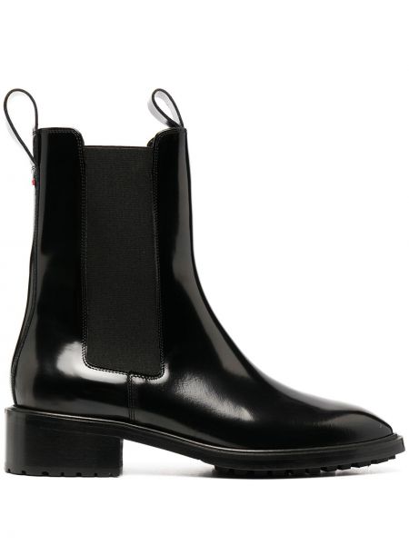 Ankle boots z kwadratowym noskiem Aeyde czarne