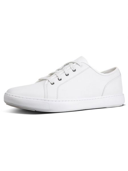 Sneakersy Fitflop białe