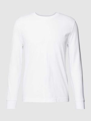 Koszulka z długim rękawem Esprit Collection biała