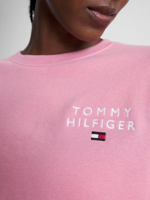 Mikina Tommy Hilfiger růžová