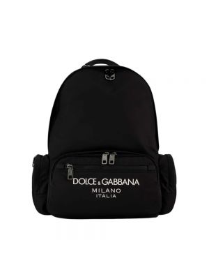 Czarny plecak oversize Dolce And Gabbana