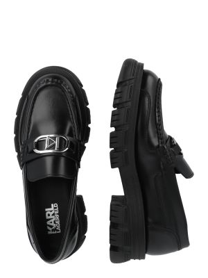 Papuci de casă Karl Lagerfeld negru