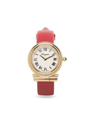 Kožené hodinky Salvatore Ferragamo Watches