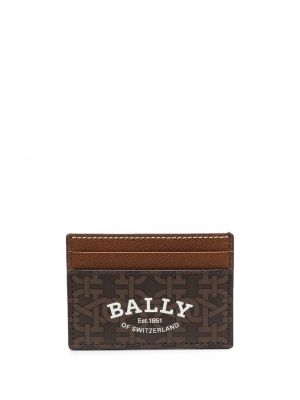 Kortholder Bally brun