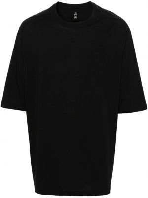 T-krekls ar apaļu kakla izgriezumu Thom Krom melns