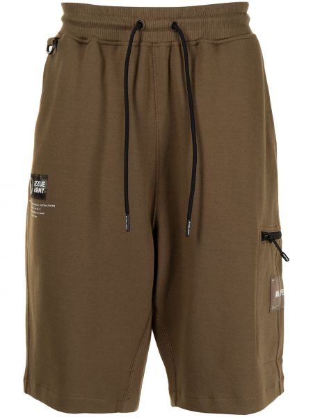 Pantalones cortos deportivos Izzue marrón