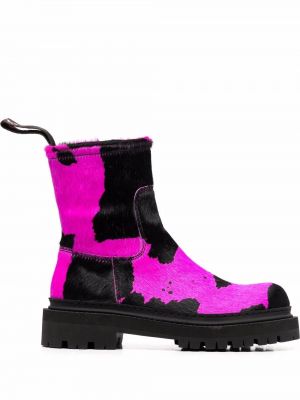 Stiefelette mit print Camperlab