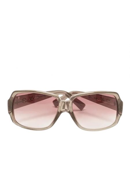 Okulary przeciwsłoneczne Louis Vuitton Vintage fioletowe