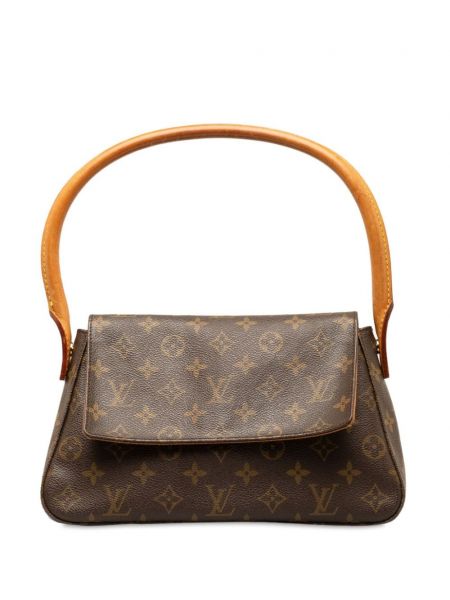 Mini taška Louis Vuitton Pre-owned hnedá
