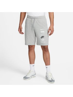 Pantalones de chándal de tejido fleece Nike gris