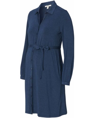 Robe chemise Esprit Maternity bleu