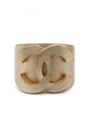 Δαχτυλίδι Chanel Pre-owned χρυσό
