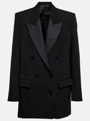 Vlnený oblek Isabel Marant čierna