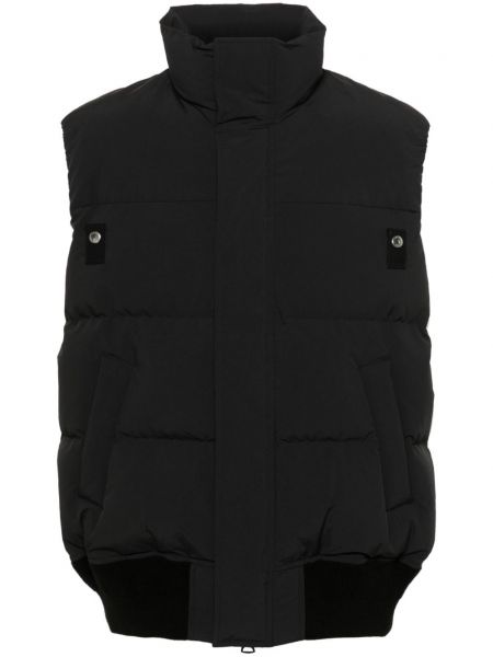 Quiltet vest Sacai sort