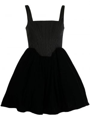 Mini šaty Staud čierna