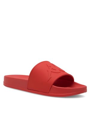 Sandales Kappa rouge