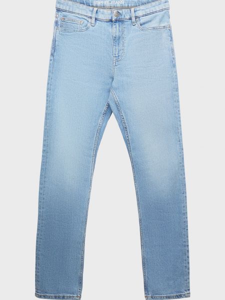 Прямі джинси Esprit блакитні