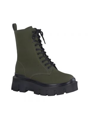 Ankle boots Tamaris zielone