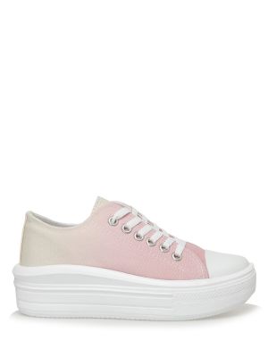 Lapos talpú sneakers Butigo rózsaszín
