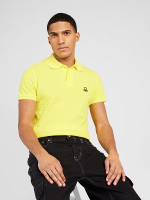 Тениска United Colors Of Benetton жълто