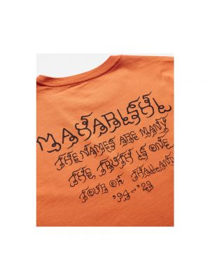 Camisa Maharishi naranja
