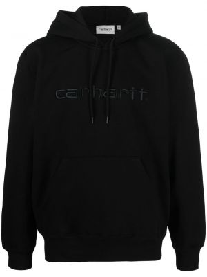 Brodert hettegenser Carhartt Wip svart