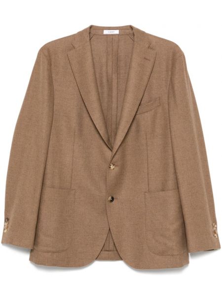 Blazer Boglioli brun