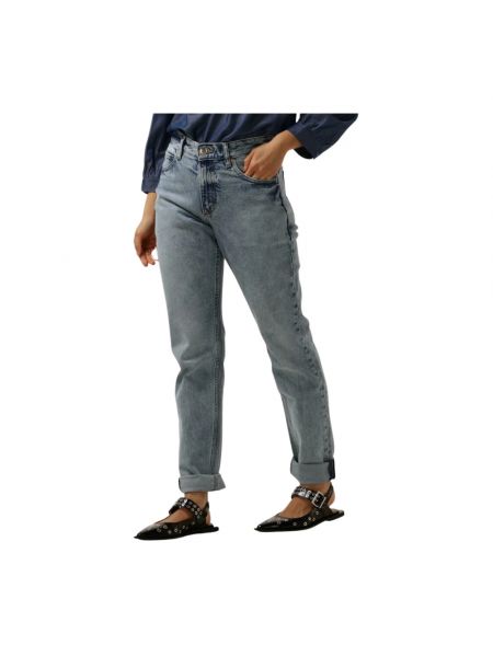 Straight jeans Lee blau